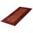 One-of-a-Kind 3'2" X 6'1" 2000s Wool Area Rug in