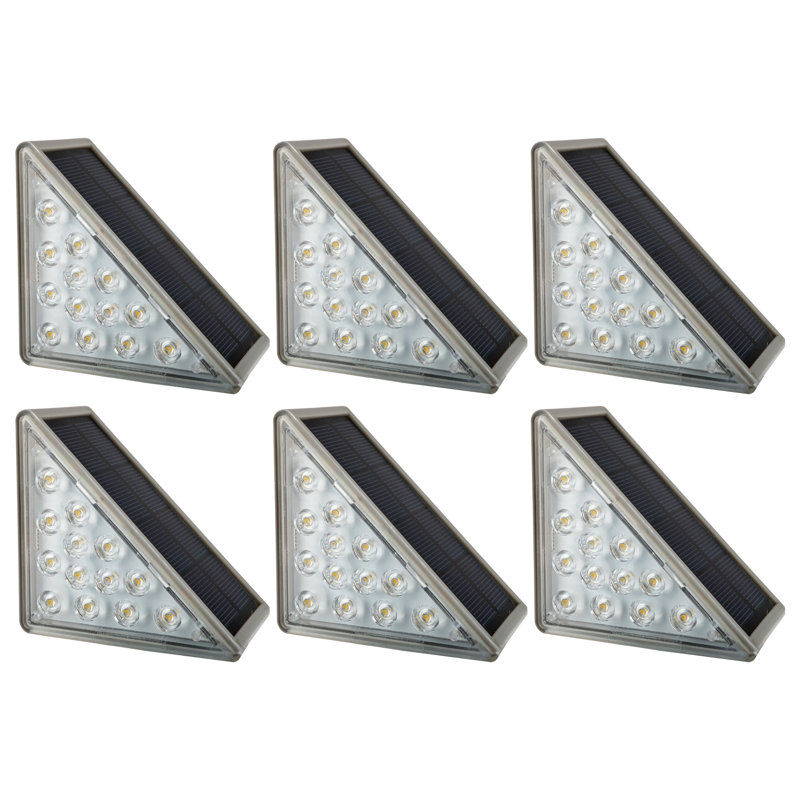 Paquet de 6 lampes solaires pour l'extérieur par Pure Garden