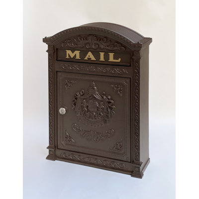 Aluminum Wall Mounted Mailbox