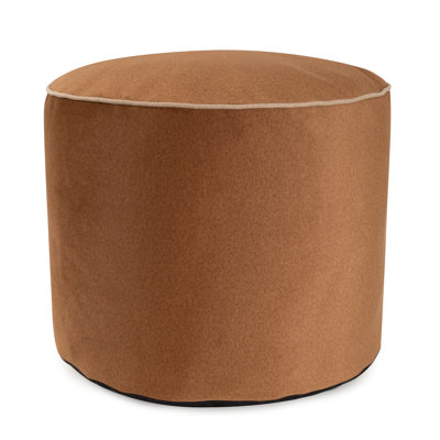 Qiviut Tall Pouf by Latitude Run