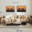 «Cowboy Couple Wall Art»-515140392