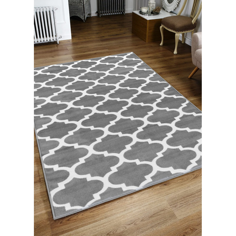 Tapis beige Antoniyo, Rectangle 8 pi x 10 pi