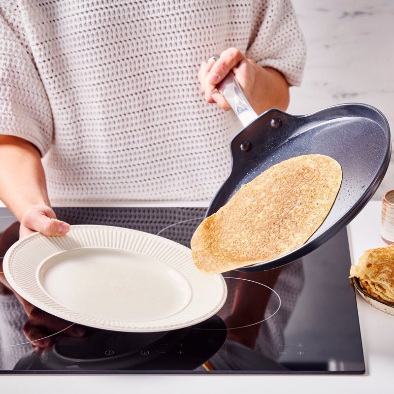 Alva Maestro Ceramic Nonstick Pancake & Crepe Pan, 10"