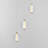 Alhena 3 - Light LED Cluster Pendant-325503886