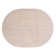 Modern Extendable Oak Round Dining Table