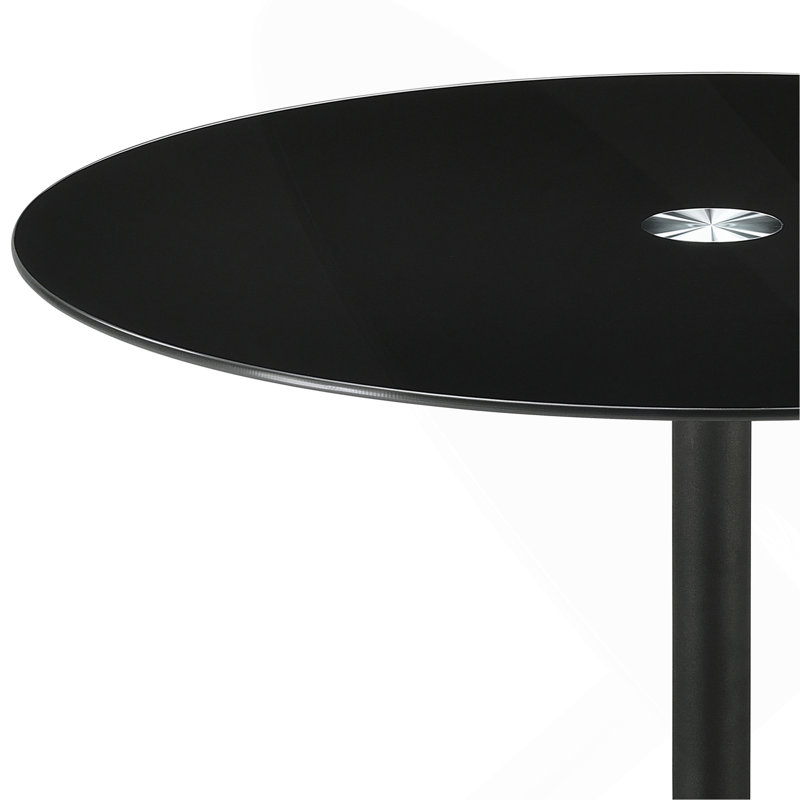 Table basse noire