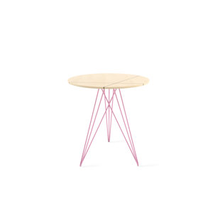 Hudson Solid Wood Top End Table