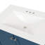 Ensemble de meuble-lavabo sur pied simple 30,5 avec plateau Emlyn-509178459