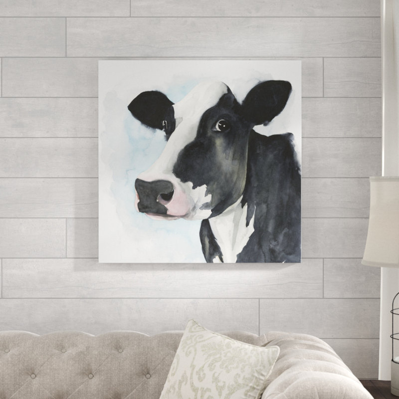 Farmhouse Friend I by Grace Popp - Wrapped Canvas Painting, 76cm H x 76cm W