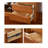 Modern style all solid wood TV stand