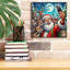 «Santa Selfie» par Rey Klimt, art mural-641666181