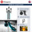 Kegco 24" Wide Triple Tap Stainless Steel Built-In Left Hinge Digital Kegerator with Kit-32316763
