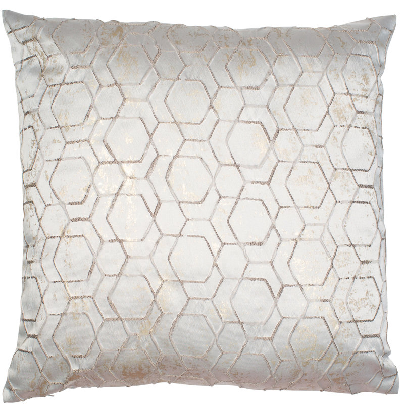 Collazo Geometric Square Cushion