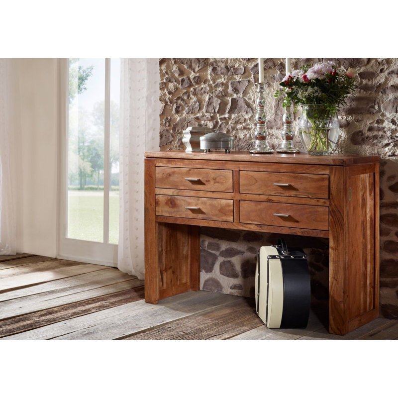 Shaman 110cm Solid Wood Console Table