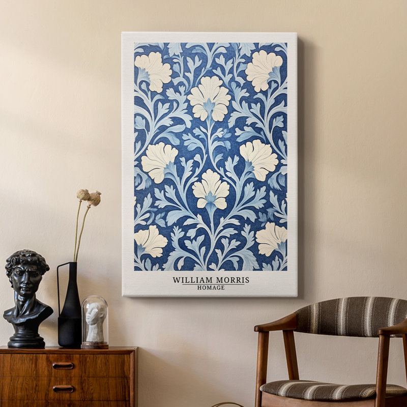 Wm Morris Series DLxxvi - galerie sur mesure, H 18 po x l 12 po
