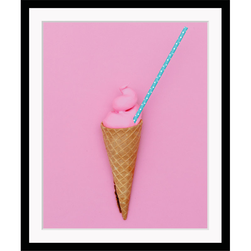 Ice - Single Picture Frame Print