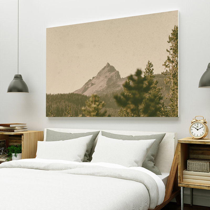 «Mountainous II» par Nathan Larson, H 48 po x l 72 po