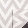 Vanderhoof Hand Woven Flat Weave Wool/Cotton Chevron Rug in Gray/Ivory