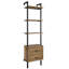 Jelks 184cm H x 48cm W Iron Ladder Bookcase