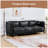 83.46" Wide Square Arm Sofa-1079720563