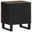 Benjamyn 40cm W Metal Bedside Table