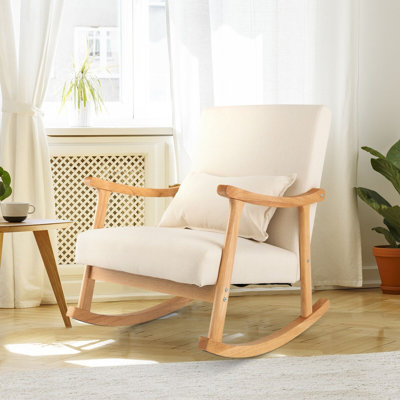 Parkdale Solid Wood Rocking Chair