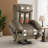 Mechtildis Modern Oversized Lift Assist Heated Massage Power Recliner with Adjustable Headrest-113022508