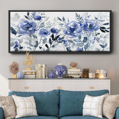Painters Field of Flowers - Toile encadrée