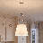 Lodi 4-Light Dimmable Fabric Cone Pendant-1829598408