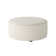 Weigand 39" Wide Round Abstract Cocktail Ottoman