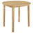 Curwensville 3-piece Round Drop Leaf Dining Table Set Natural-1002734878
