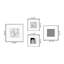 Ensemble d'art mural moderne 4 pièces-408675938