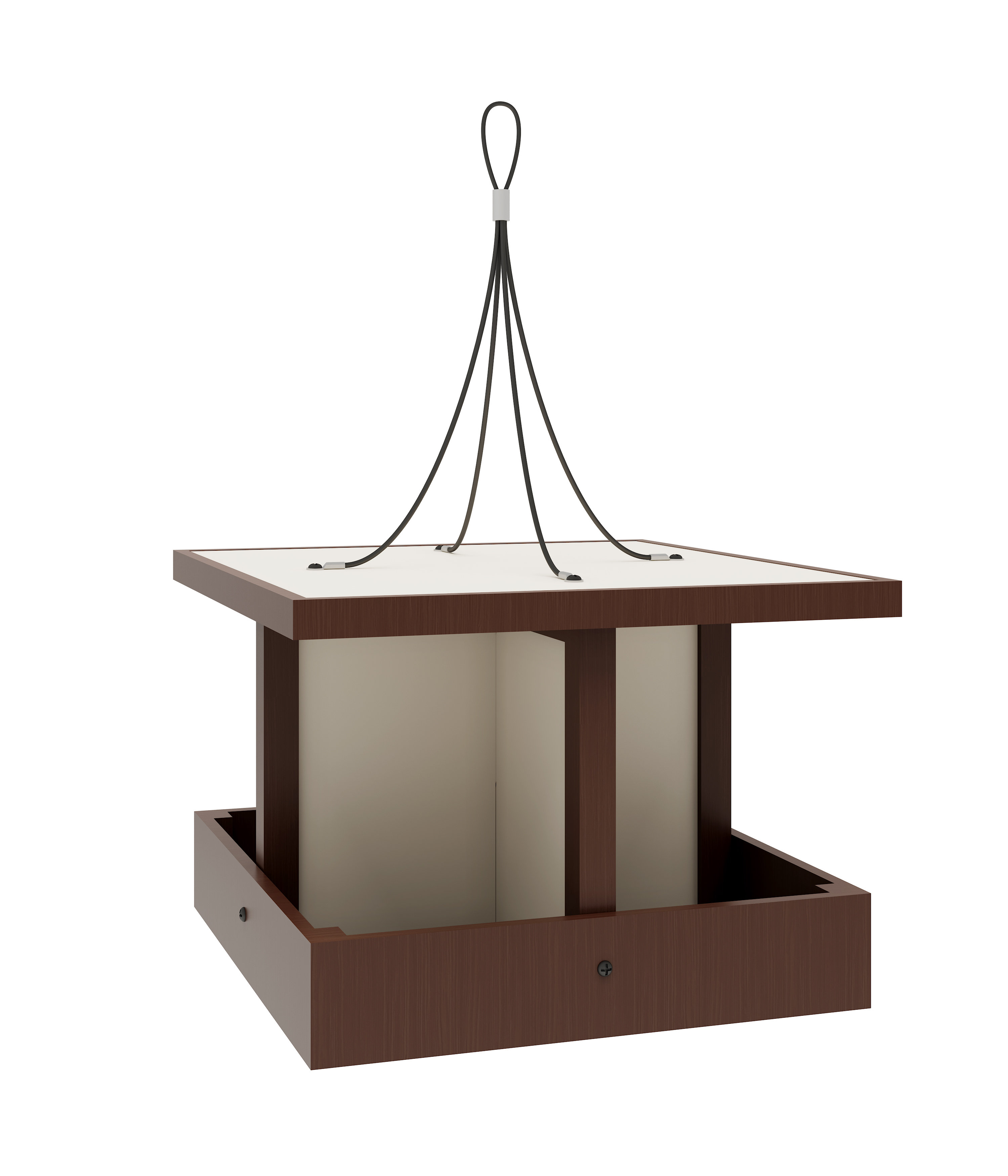 Latitude Run® ECOFLEX® Feathered Friends Beak Buffet Bird Feeder | Wayfair