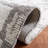 Martha Stewart 4533 Hand Tufted Wool/Cotton Rug in Light Gray/Ivory-65546643