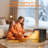 1500W 6-Element Infrared Space Heater with Remote, Digital Thermostat & 12H Timer