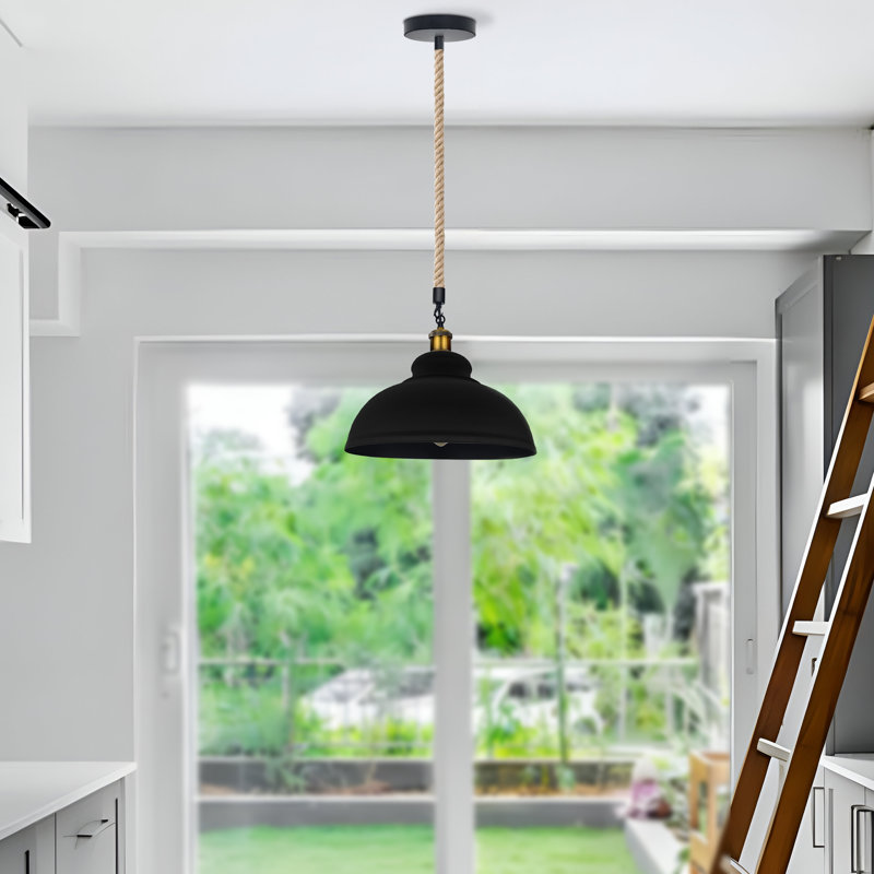 Manston 1 - Light Pendant, Black