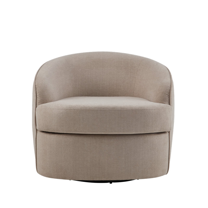 Chaise pivotante à 360 degrés, Gris