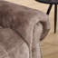 Ensemble de salon manuel avec canapé et causeuse inclinables avec microfibre classique-113430270