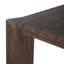 Soho Outdoor Dining Table-106"-Stained Saddle Brown