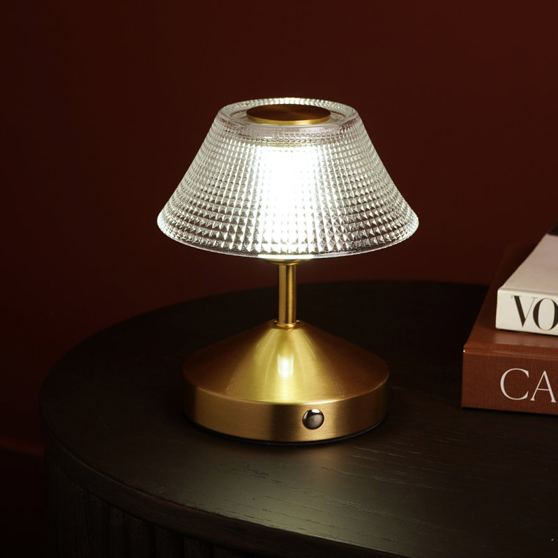 Metal Table Lamp