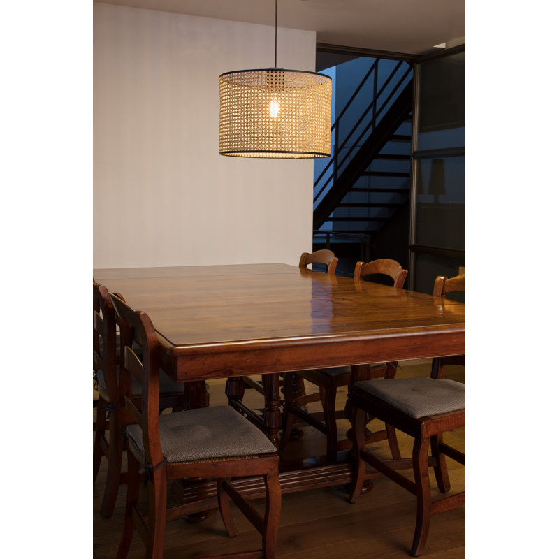 Mambo Pendant, 8.32" H x 12.6" W x 12.6" D