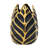 Addington Modern Stoneware Ceramic Vase with Textured Decorative Design-209843881
