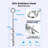 17-Inch Sand Anchor Kit - 304 Stainless Steel, Fits 25-Inch Long Boats