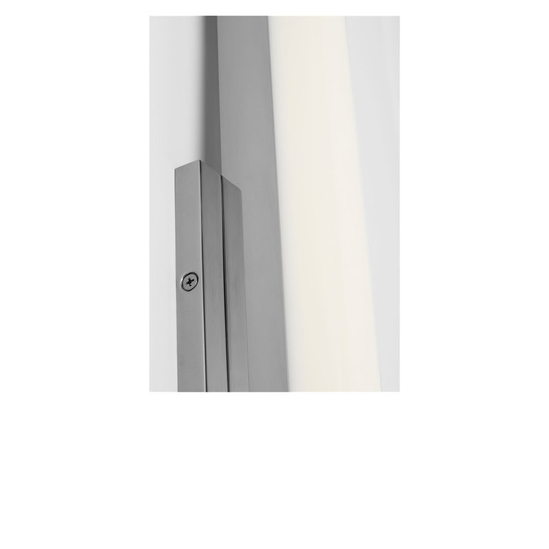 Cavitt LED Vanity, 3" H x 18" W x 3.1" D, Chrome