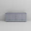 Meuble-lavabo double gris foncé 80 po X P 22 po D-117843452