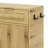 Farmhouse Sideboard With 3 Drawers & 4 Doors, Multi-Functional Storage Buffet With Adjustable Shelf And Open Storage Compartments-1461729573