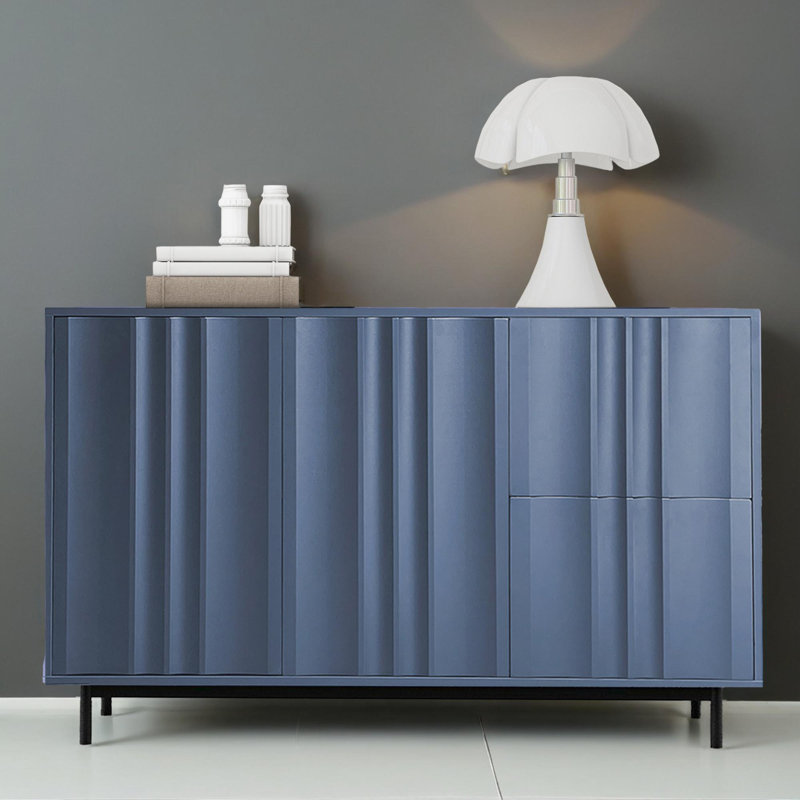 Buffet 47 po, Bleu marine