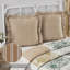 Taie décorative 100% coton Cadenza