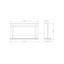 Hansford Grande Electric Fireplace