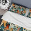 Ensemble de housse de couette en microfibre / polyester Joyful Geometric I Bedding-1134220354